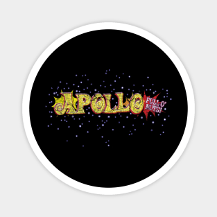 Apollo Candy Bar Magnet